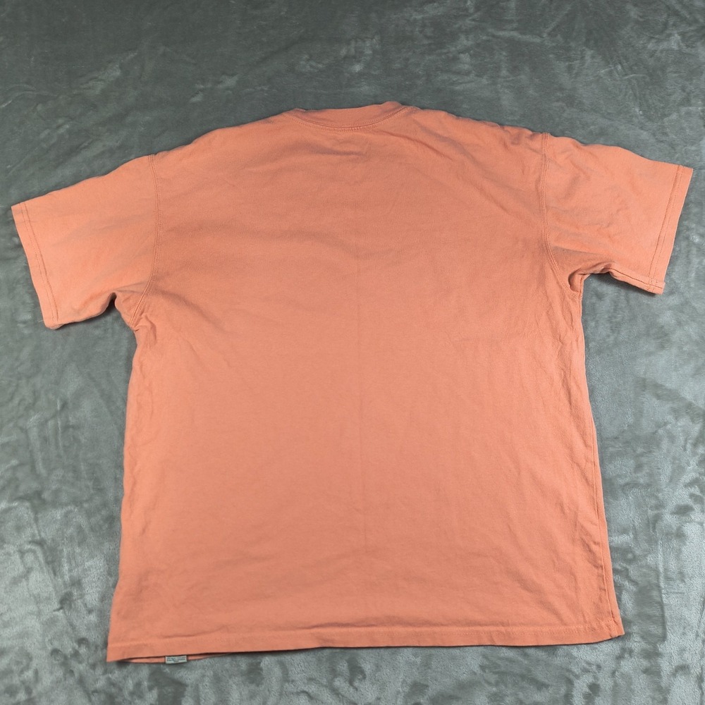 Nike Sportswear Shirt Mens Large Peach Loose Fit M2Z HBR Swoosh - Picture 2 of 10